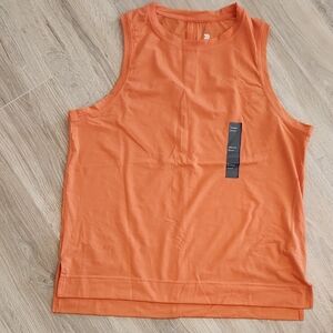 All in Motion Bold Orange Tank Top